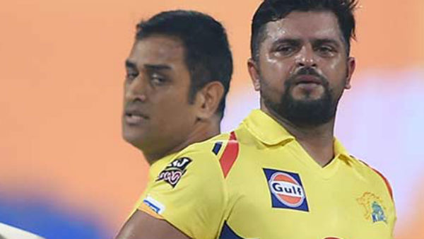 ரெய்னா தகவல்