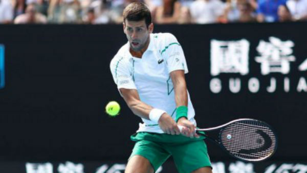 தொடர் வெற்றி பெற்ற ஜோகோவிச் 