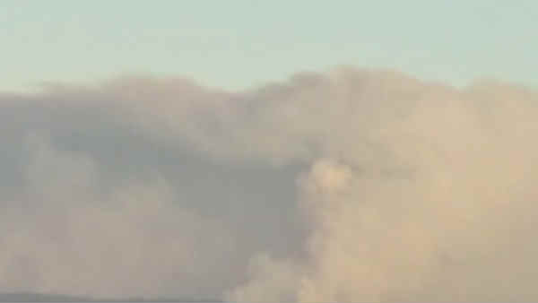 புகைமண்டலமாக காணப்படும் கேன்பெரா 