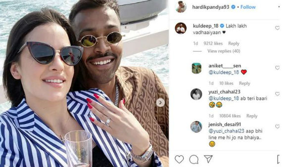 பதிலடி கொடுத்த குல்தீப் 