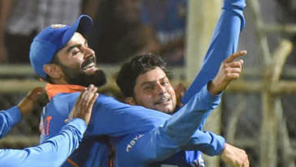 பாராட்டைப் பெற்ற குல்தீப்