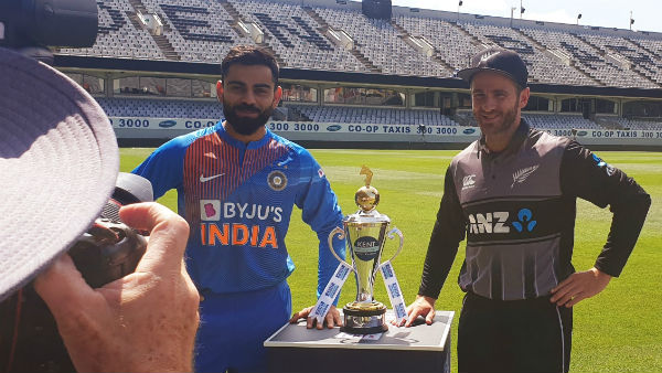 இந்தியா - நியூசிலாந்து தொடர்