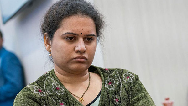 12வது இடத்திற்கு தள்ளப்பட்ட ஹம்பி 