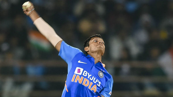 சாஹலுக்கு பதிலாக சுந்தர் 