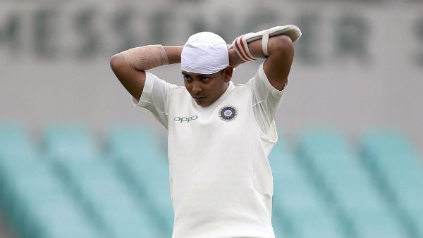 ஆஸி. தொடருக்கு முன் காயம்