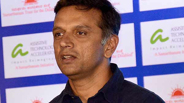 தலைவராக ராகுல் டிராவிட்