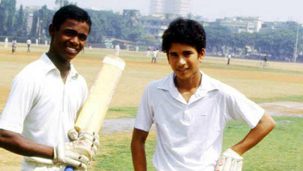 சச்சின் -காம்ப்ளி நட்பு 