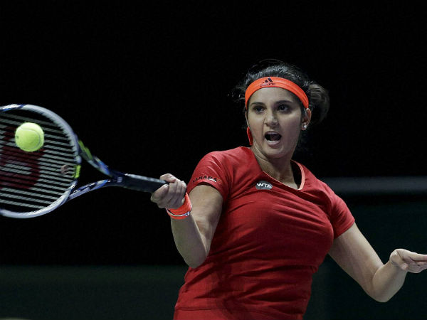 சானியா மிர்சா மகிழ்ச்சி 