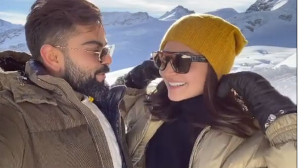 கொண்டாட்டத்தை தவறவிடாத கோலி 