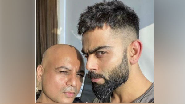 புகைப்படம் வெளியிட்ட ஹேர் ஸ்டைலிஸ்ட் 