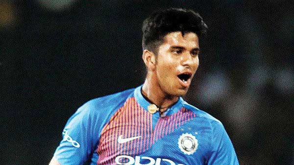 வாஷிங்டன் சுந்தருக்கு ஒப்பந்தம்