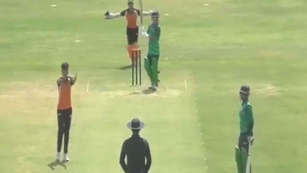 சண்டிகர் -அருணாச்சல பிரதேச அணிகள் மோதல் 