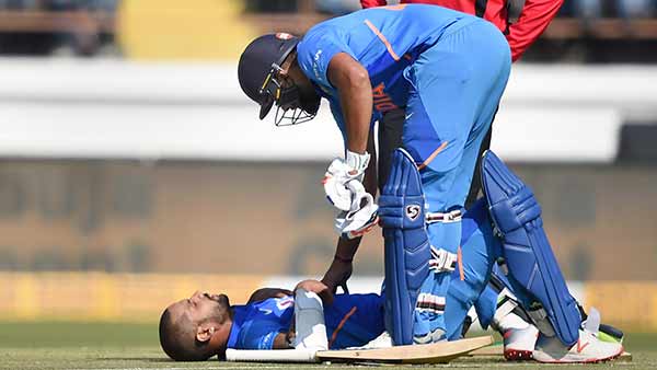 ரோஹித் சர்மா, தவான்