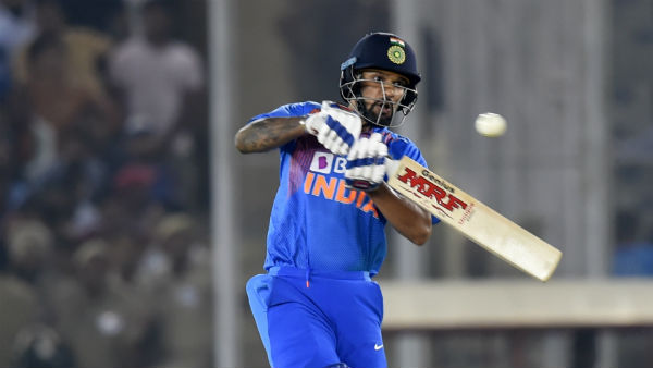 தவான் காயம்