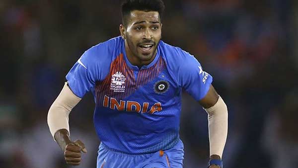 ஹர்திக் பண்டியா காயம்