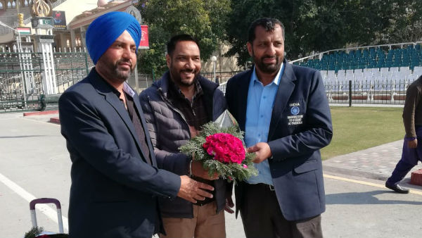 விசா எப்படி கிடைத்தது?