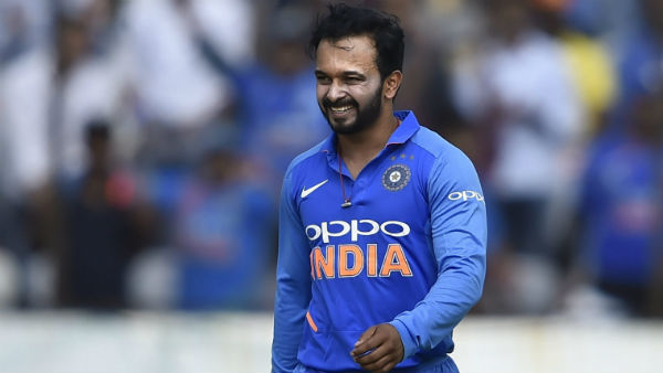 கேதார் ஜாதவ் நிலை