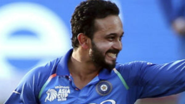 கேதார் ஜாதவ் தேர்வு