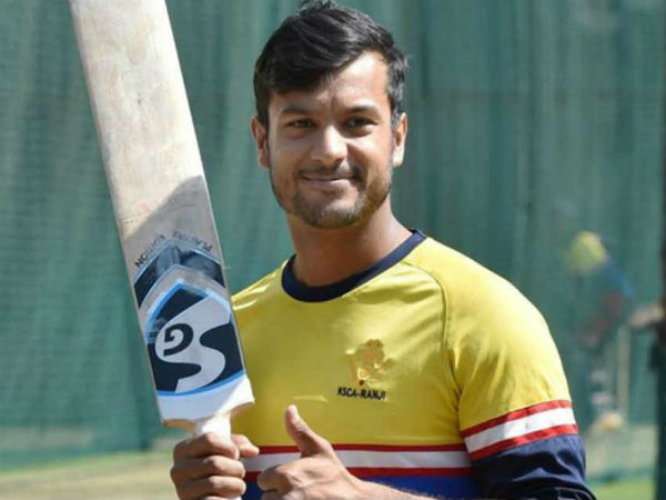 சேர்க்கப்பட்ட மயங்க் அகர்வால்