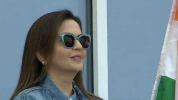 நீதா அம்பானி பெருமிதம் 