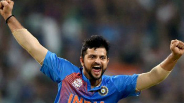 சுரேஷ் ரெய்னா அடித்த சதம்