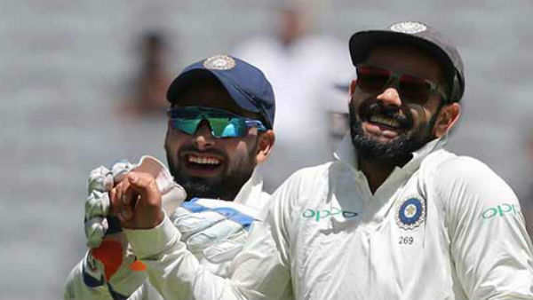 டெஸ்ட் போட்டிகளில் பண்ட்