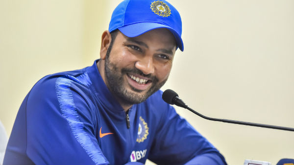 ரோகித் வெளியிட்ட காதலர் தின பகிர்வு