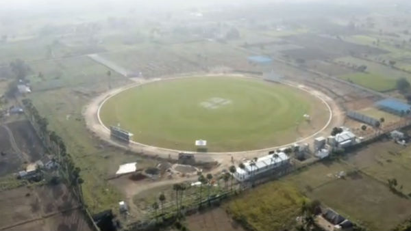 புதிய கிரிக்கெட் மைதானம்