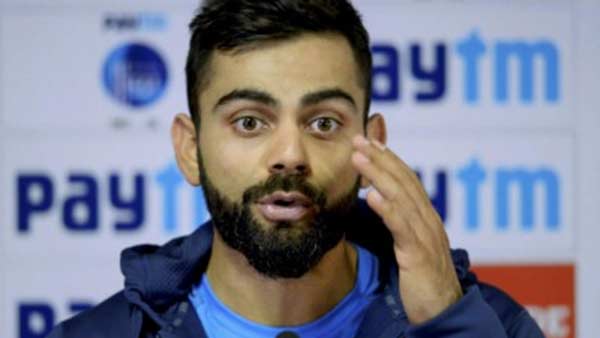 அதிர்ச்சியை வெளிப்படுத்திய விராட் 