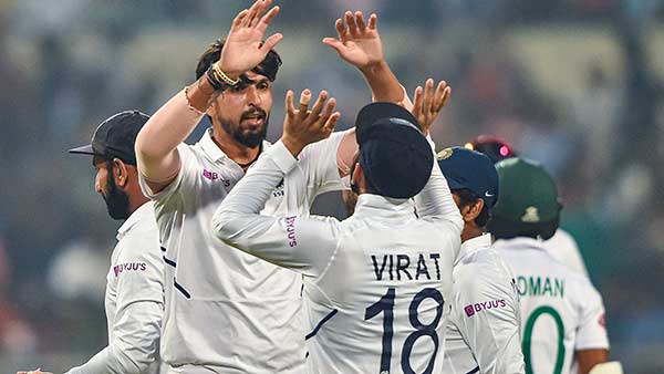 ஐசிசி டெஸ்ட் போட்டிகளின் புள்ளிகள் 