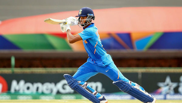 அன்டர் -19 உலககோப்பையில் சாதனை 