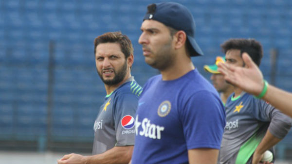 இந்தியா - பாகிஸ்தான் கிரிக்கெட்