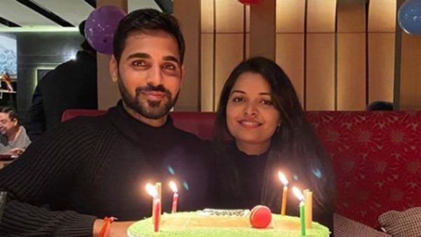 புவனேஸ்வர் குமார் காதல்