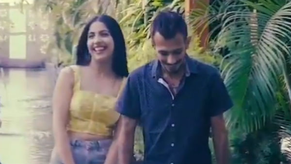 சஹல் வெளியிட்ட டிக்டாக் வீடியோ 