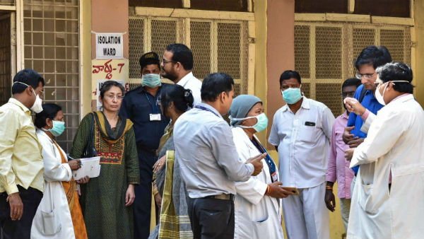 கொரோனா வைரஸ் பாதிப்பு கொரோனா வைரஸ் பாதிப்பு