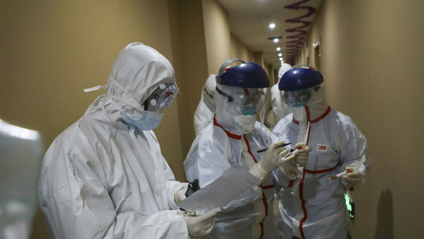 கொரோனா பாதிப்பு