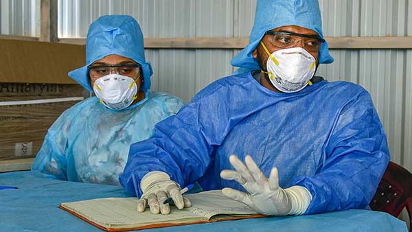 கொரோனா பீதி