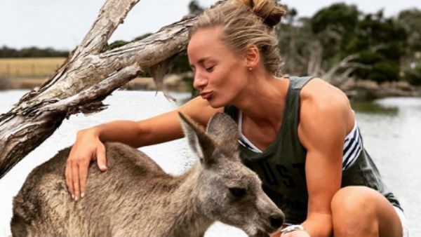 பாராட்டத் தவறாத வீராங்கனை 