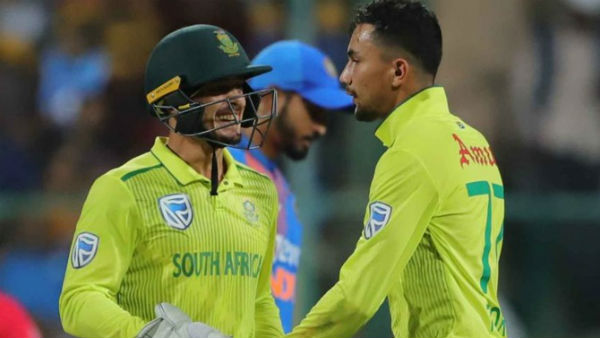 இந்தியா - தென்னாப்பிரிக்கா தொடர்