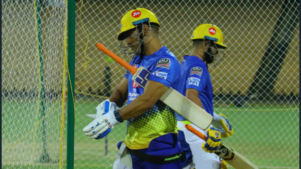 தீவிரப் பயிற்சியில் சிஎஸ்கே 