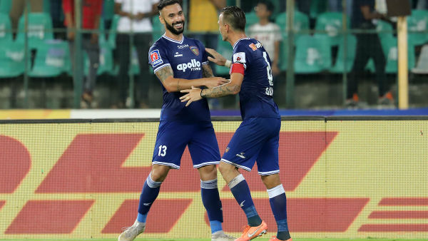 ISL 2019-20 semi final 1 Chennaiyin FC vs FC Goa match result 