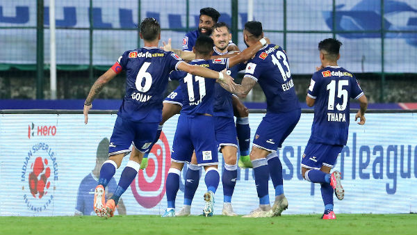 ISL 2019-20 semi final 1 Chennaiyin FC vs FC Goa match result 