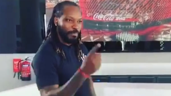 Yuvraj Singh Shares Funny Video Of Chris Gayle 