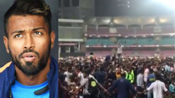 Hardik Pandya had hit 158 runs off 55 balls in DY Patil T20 Cup Hardik Pandya had hit 158 runs off 55 balls in DY Patil T20 Cup