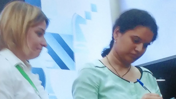 கோனேரு 2586 புள்ளிகளுடன் 2வது இடம் 