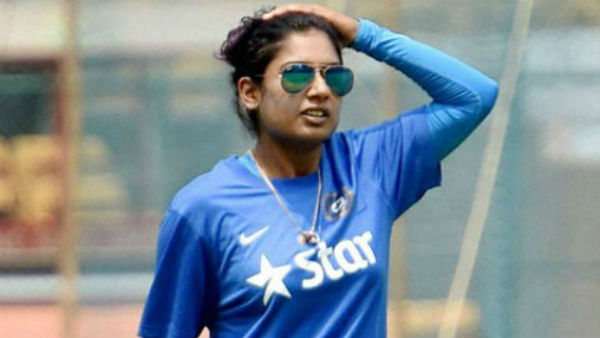 முதலிடத்தில் மிதாலி 