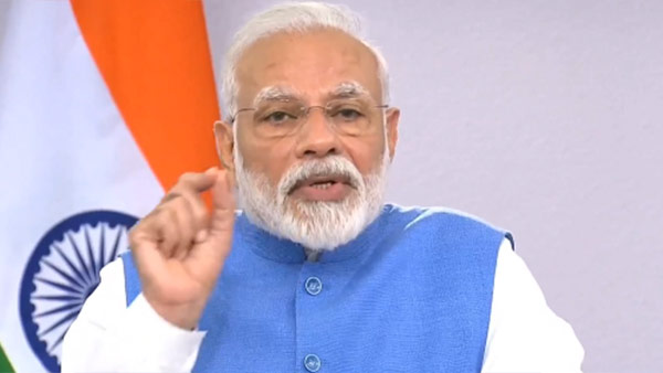 பிரதமர் மோடி உரை 