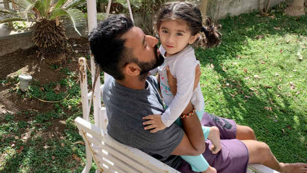 வீட்டில் இனிமையான நேரம் 