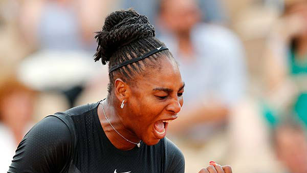 உலக சாம்பியன் செரீனா வில்லியம்ஸ் 