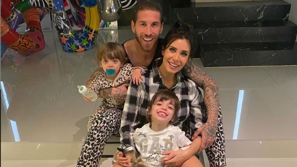 குடும்பத்தினருடன் செர்ஜியோ ரமோஸ் ஓய்வு 